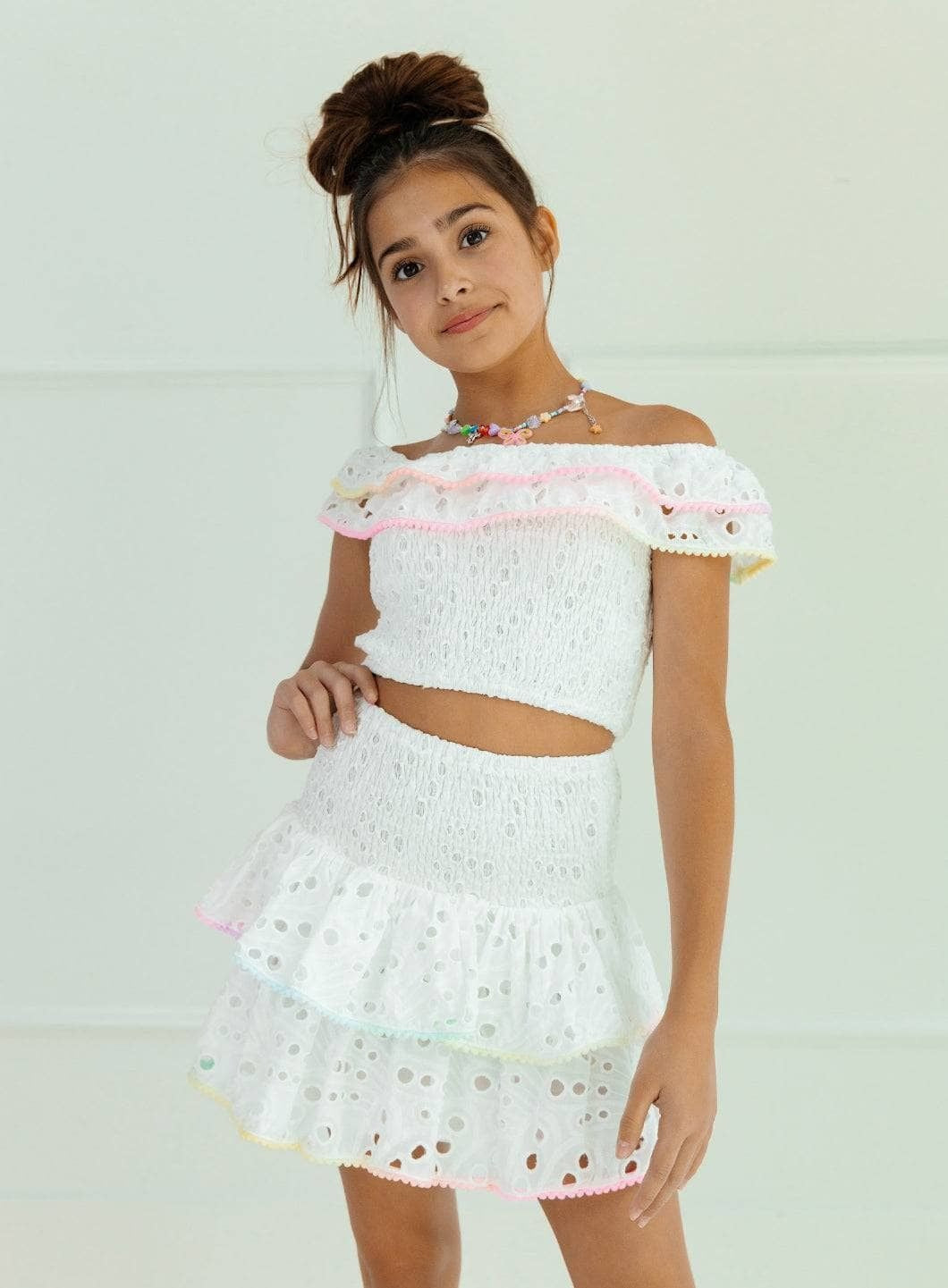 Rainbow Fancy Eyelet Set