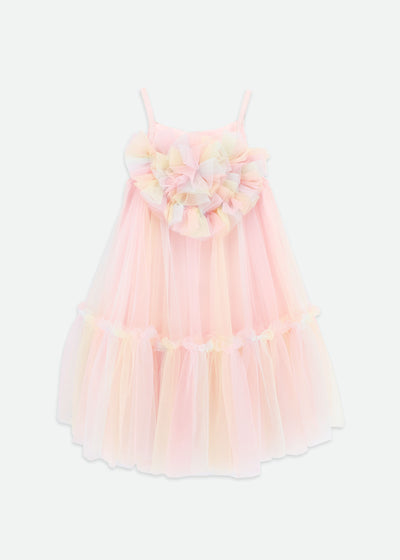 Rainbow Rosheen Tulle Dress