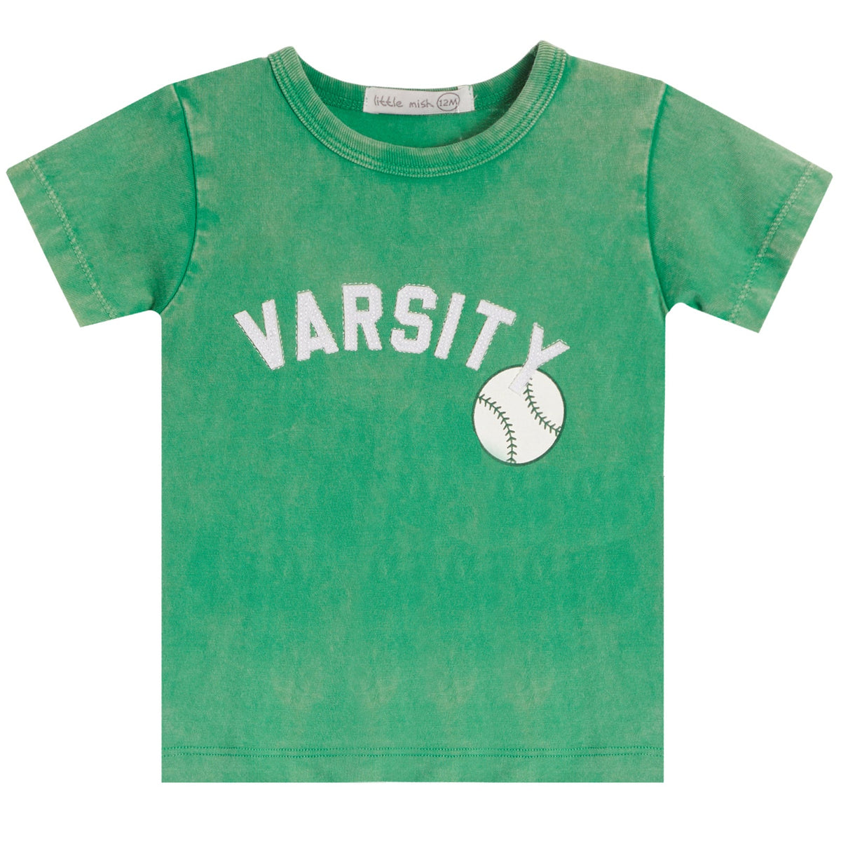 Baseball Jersey Green T-Shirt