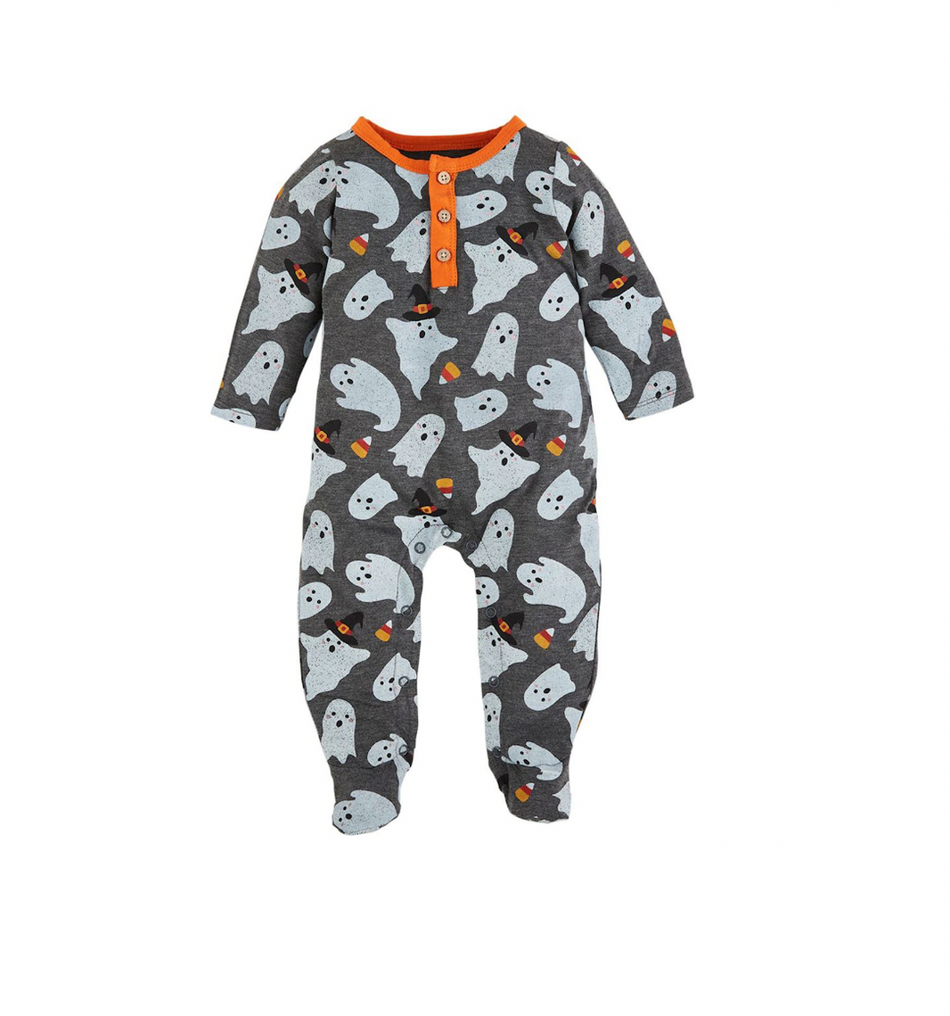 Boys Candy Corn Sleeper