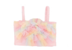 Rainbow Rosetta Tulle Baby Top