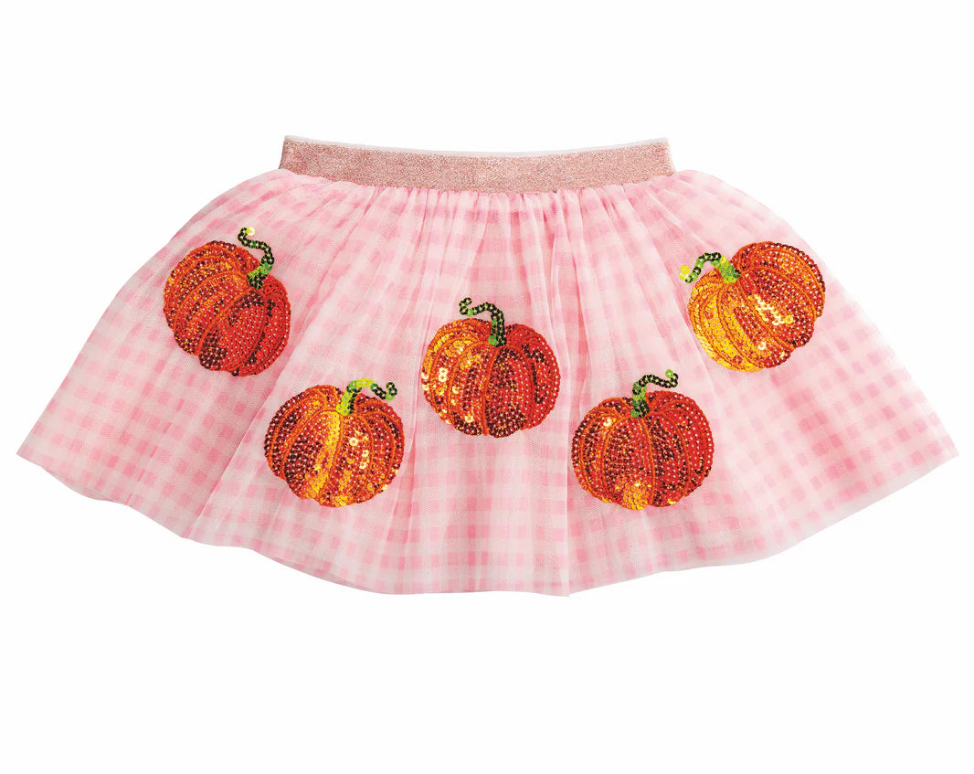 Pumpkin Sequin Tutu