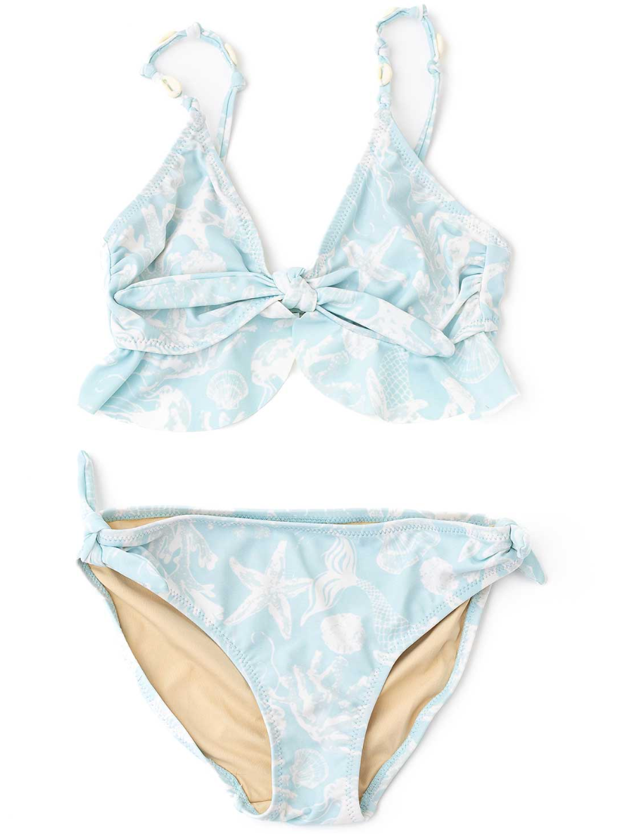 2pc - Ruffle - Snorkel Splash
