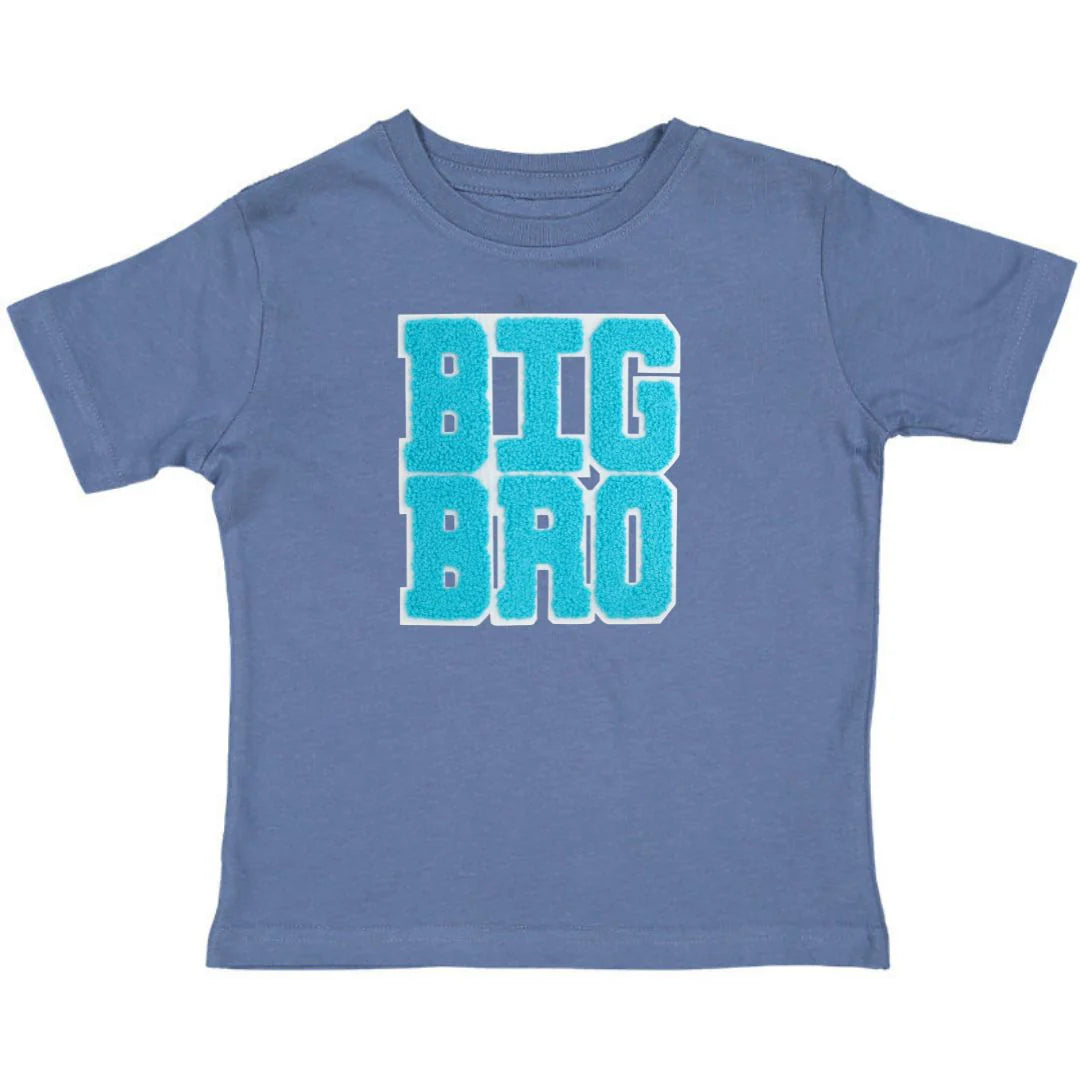 Big Bro Patch SS T-Shirt-Indigo