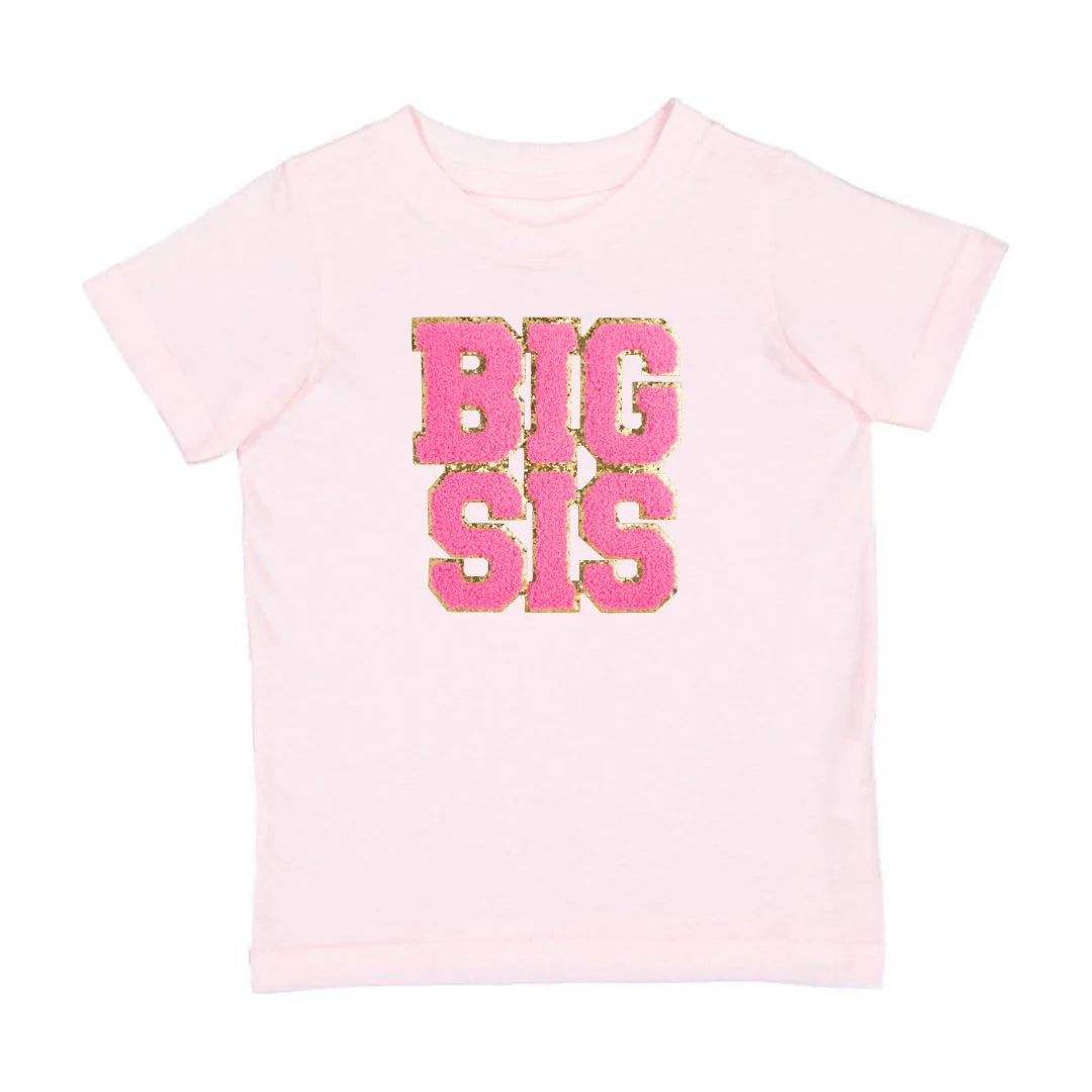 Big Sis Patch SS T-Shirt-Ballet