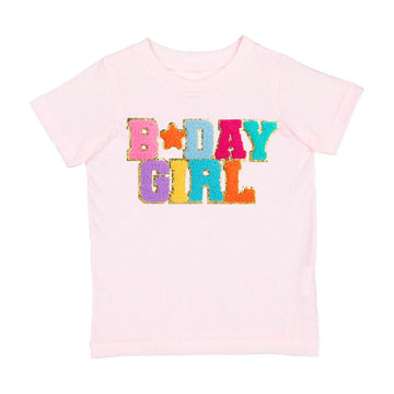 B*Day Girl Pink Short Sleeve T-Shirt