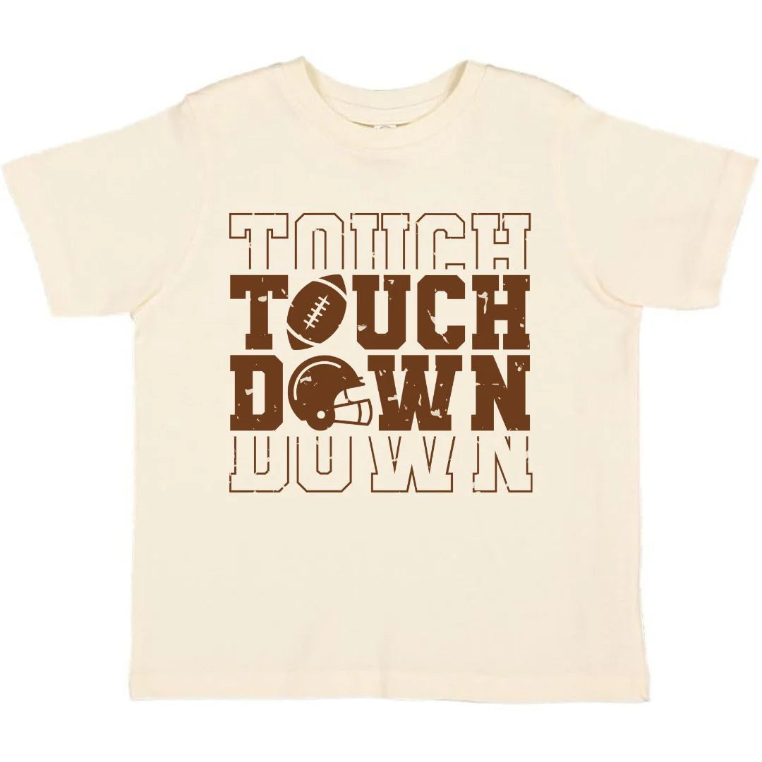 Touchdown Echo SS Tee- Natural