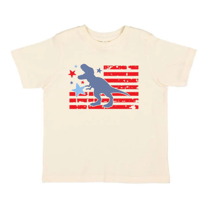 All American Dino Short Sleeve Shirt