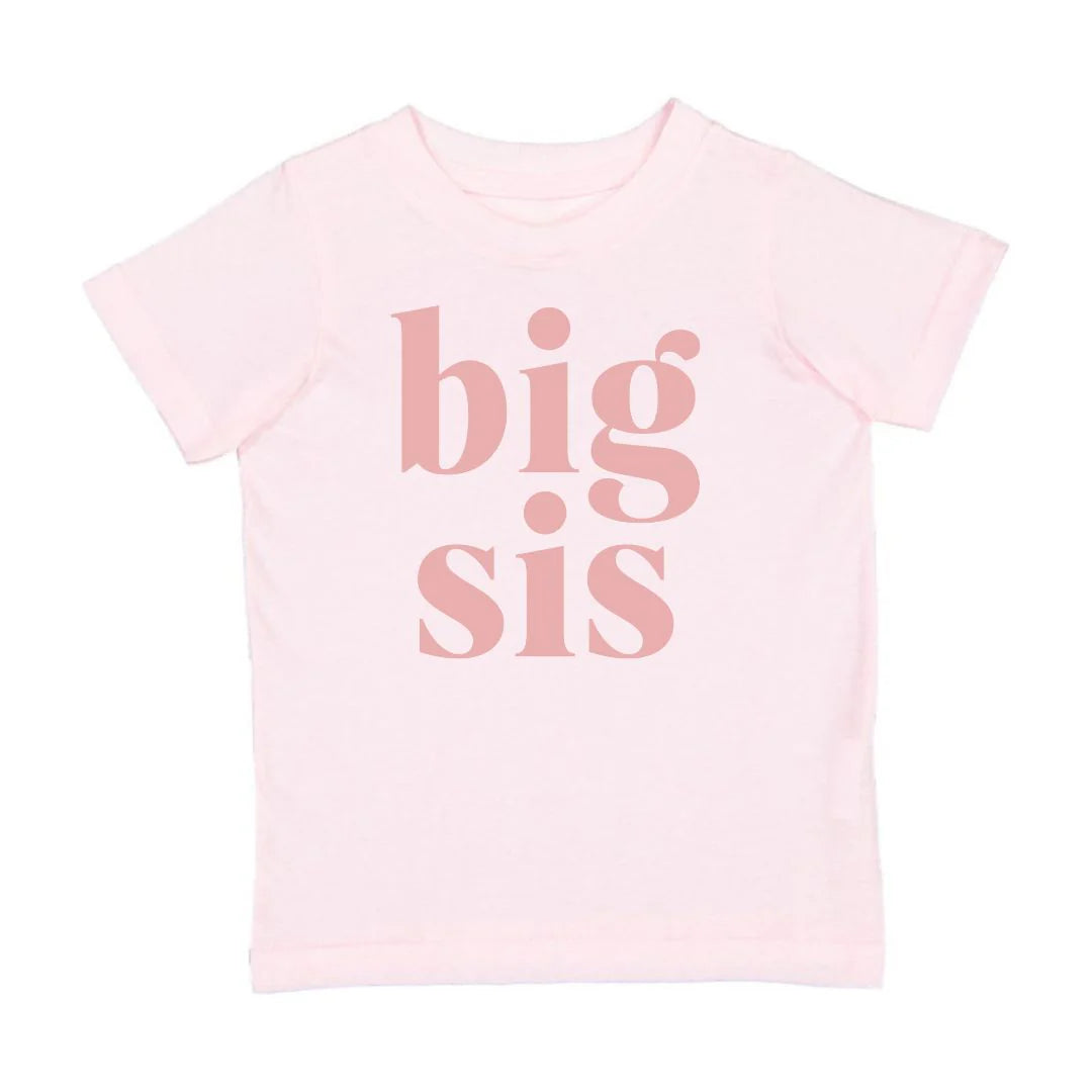 Big Sis SS T-Shirt-Ballet