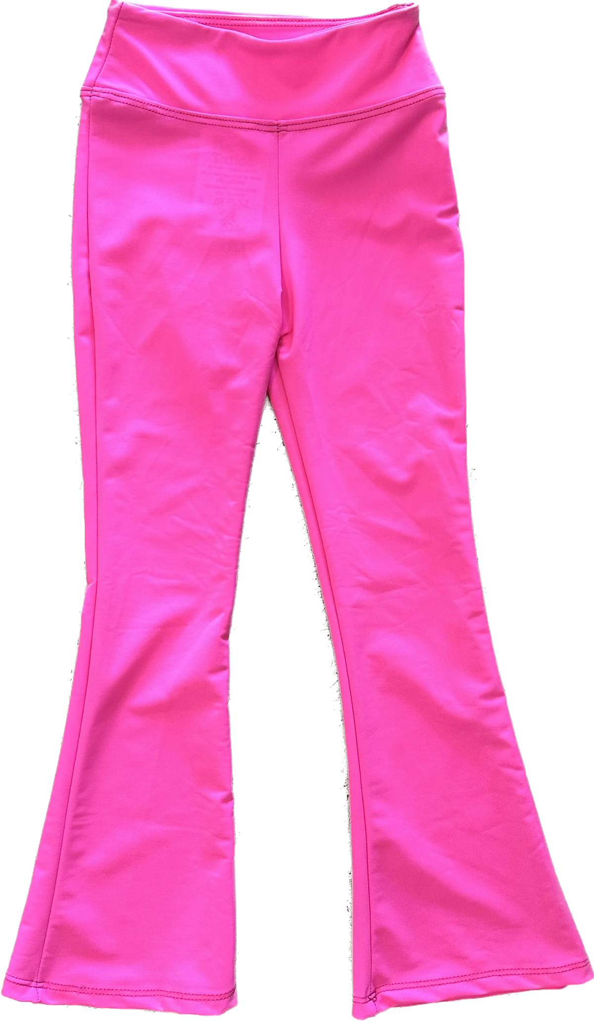 Neon Pink Flair Legging