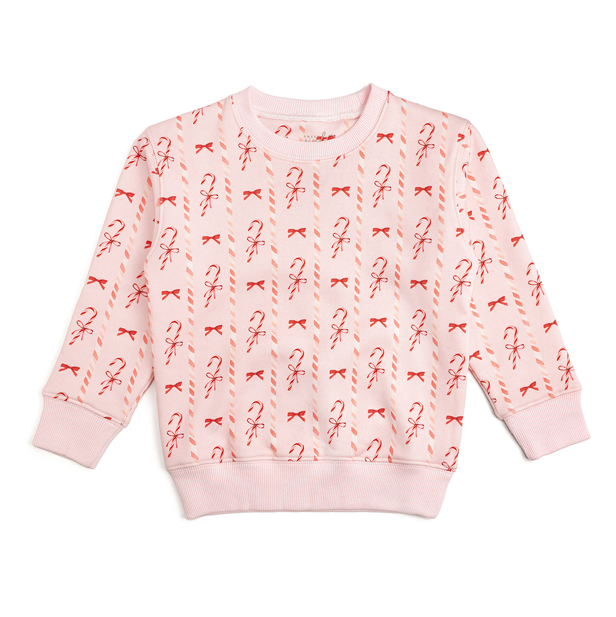 Candy Cane Lane Christmas Sweatshirt - Ballet