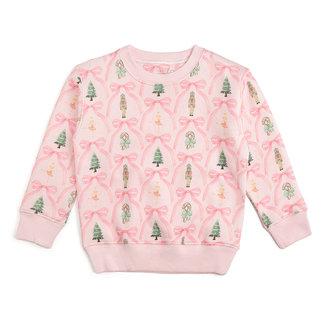 Nutcracker Trellis Christmas Sweatshirt - Ballet