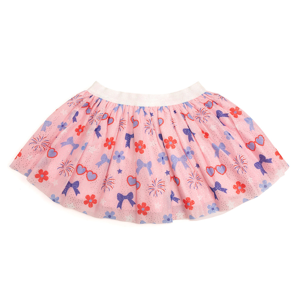 Red, White, & Cute Tutu