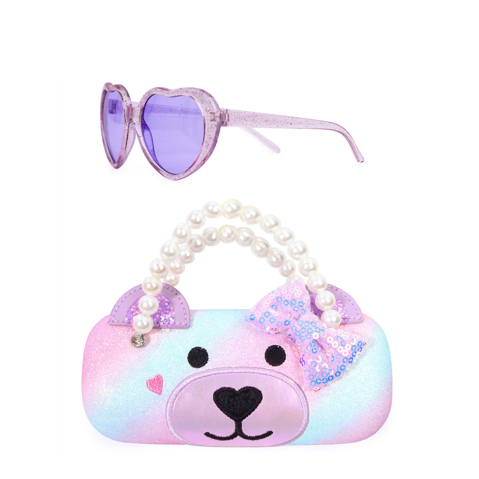 Miss Winny Glitter Sunglasses & Case