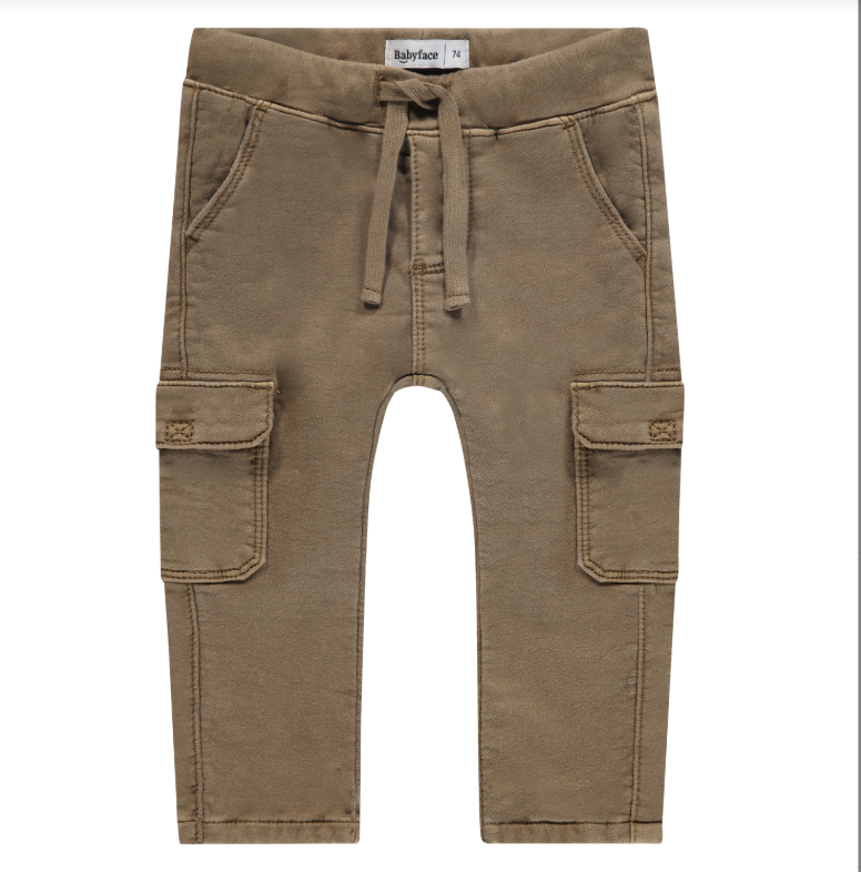 Worker Pants w/Pockets- Latte