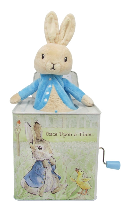 Beatrix Potter- Peter Jack-in-the-Box