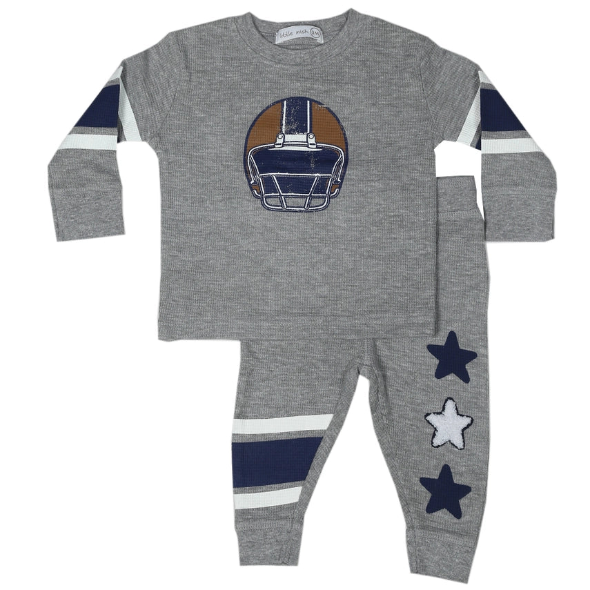 CHAMPIONS FOOTBALL 2 PC SET - HEATHER
