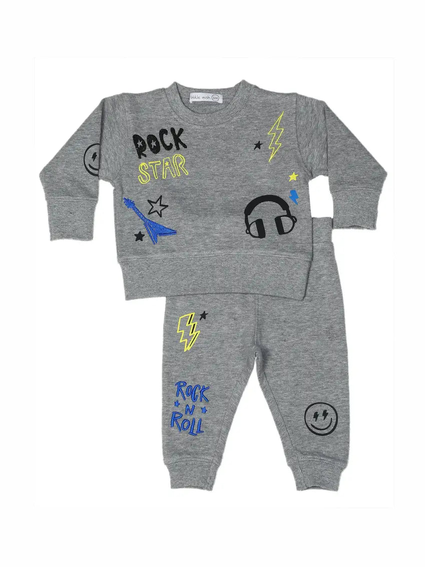Rock Doodles Set- Heather