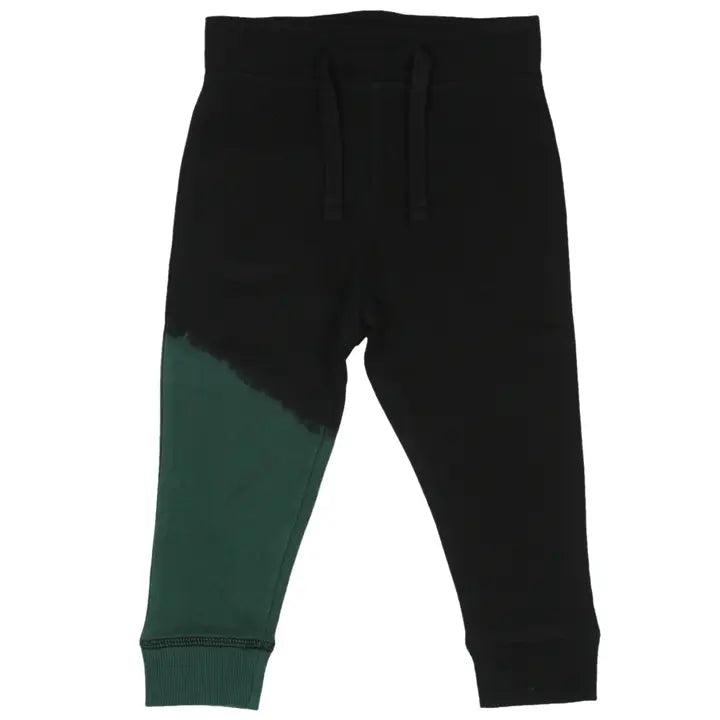 Diagonal Dip Jogger - Hunter