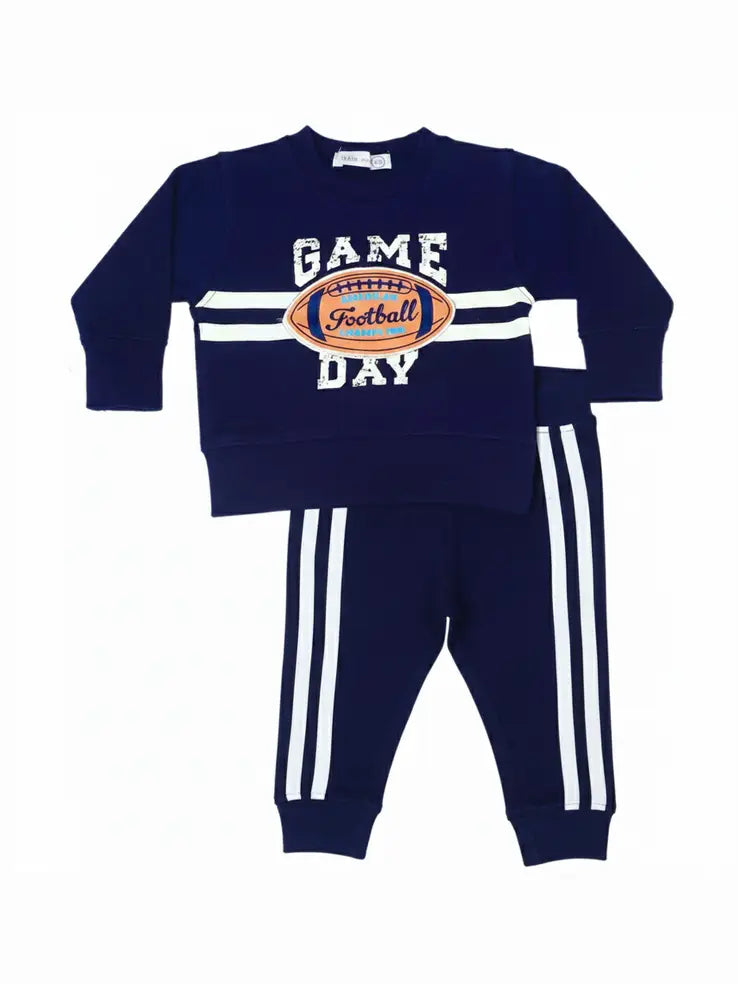 Navy Varsity Football Game Day Set