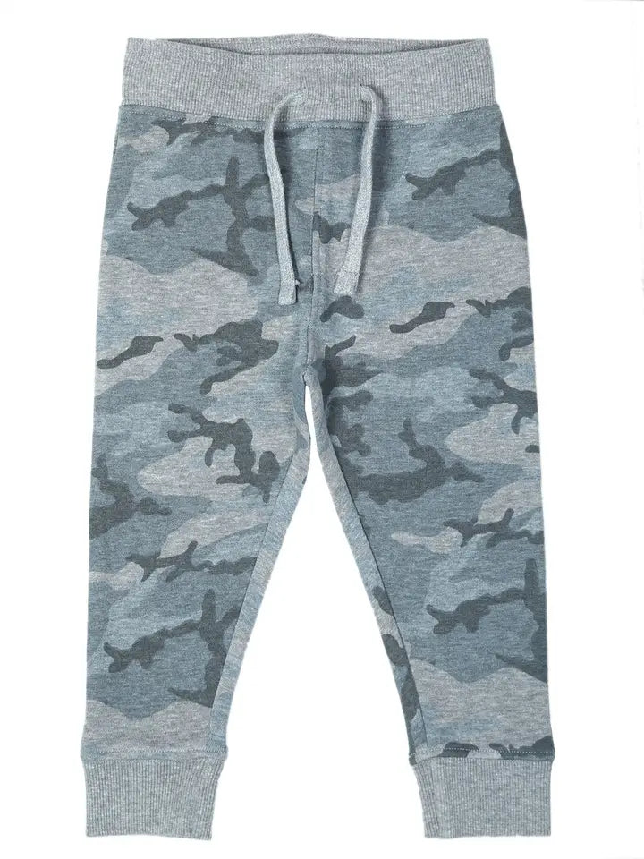Grey Camo Jogger