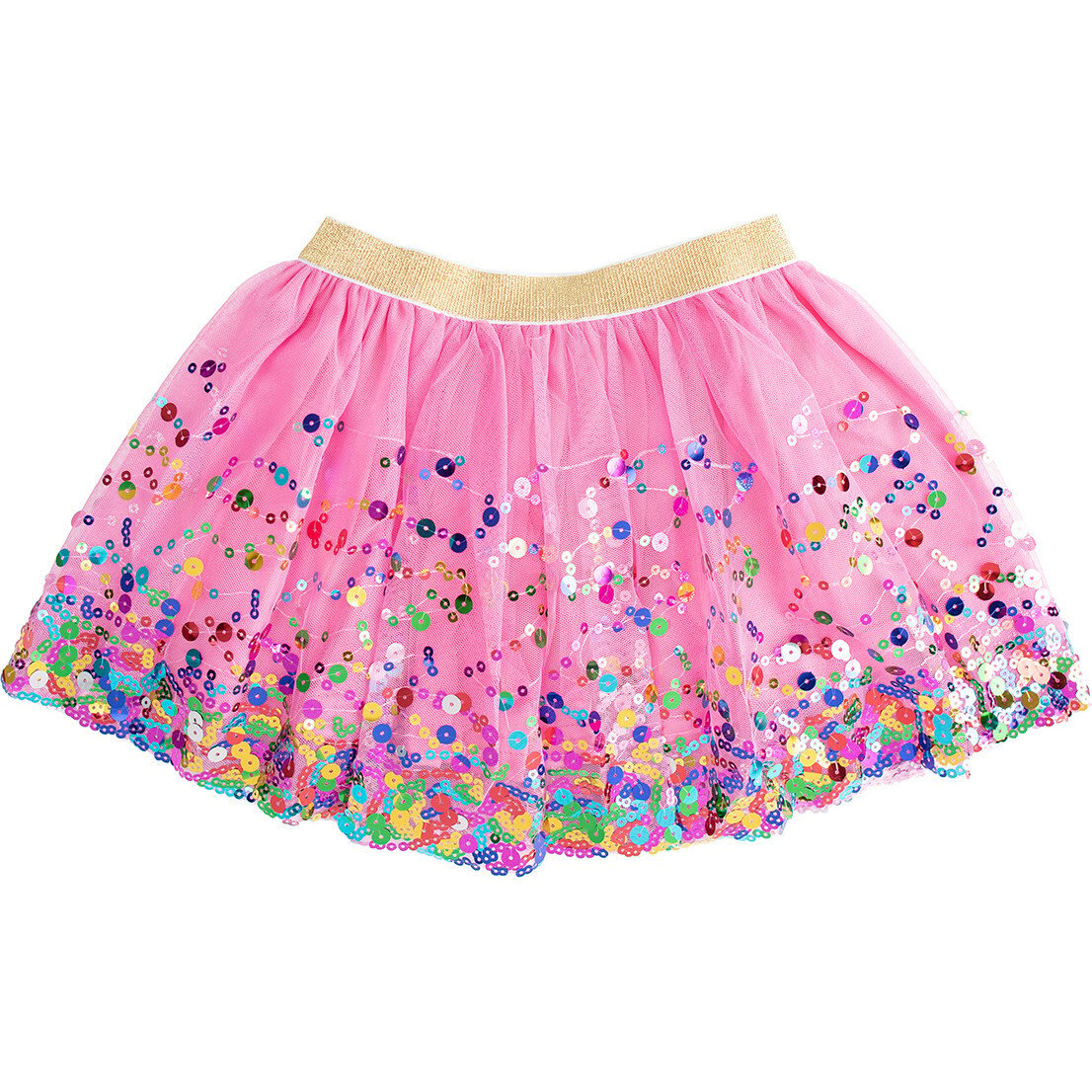 Raspberry Confetti Tutu