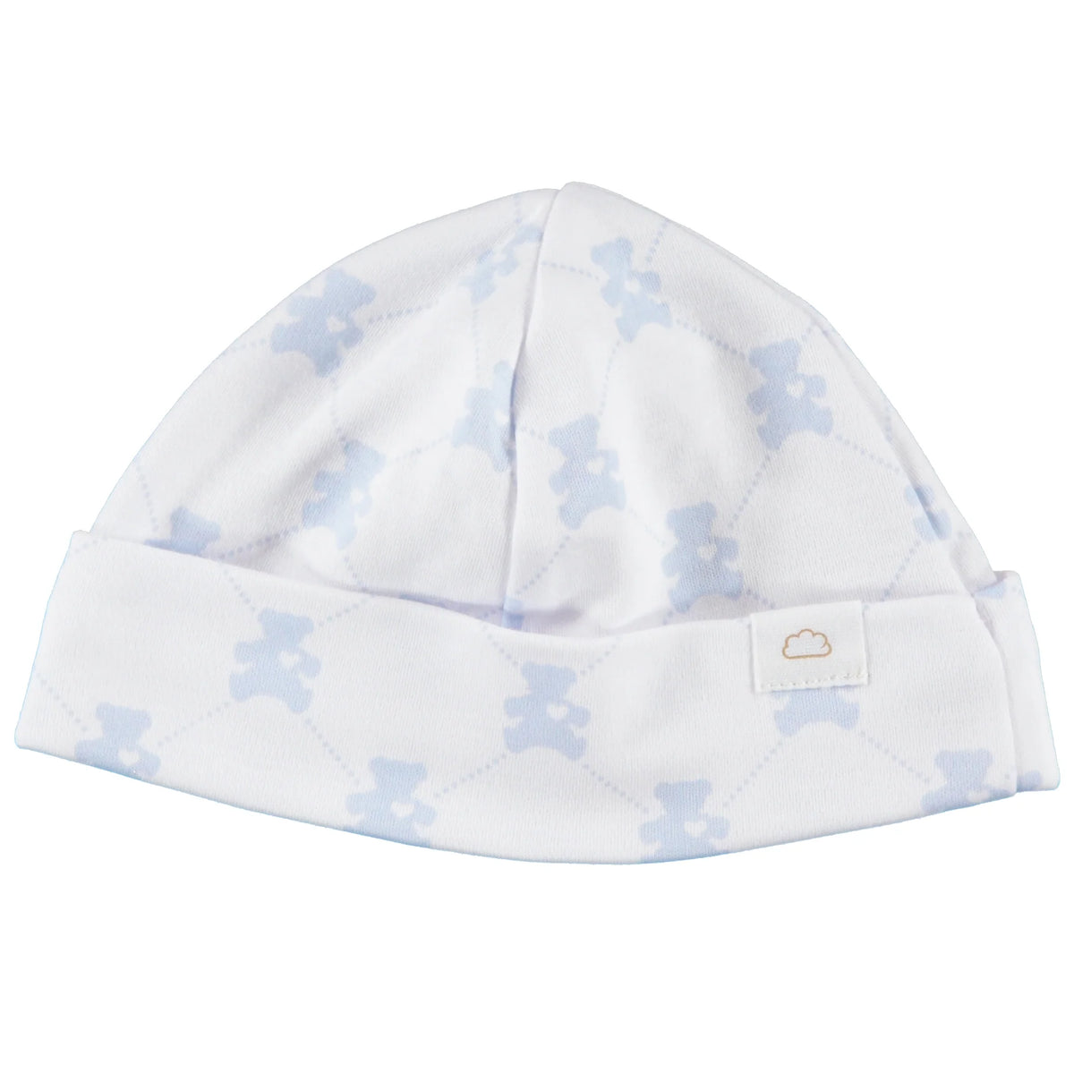 HAT - TEDDY BEAR BLUE