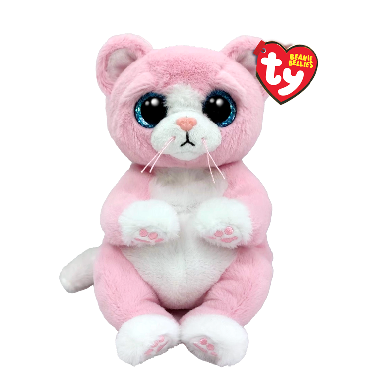 LILLIBELLE - cat pink belly med