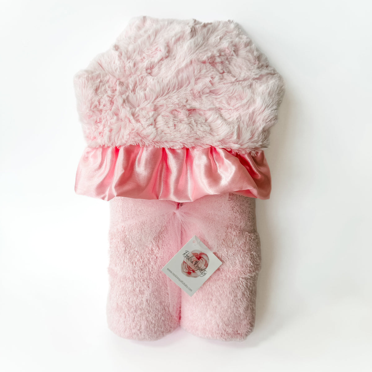 Girly Girl Hooded Towel