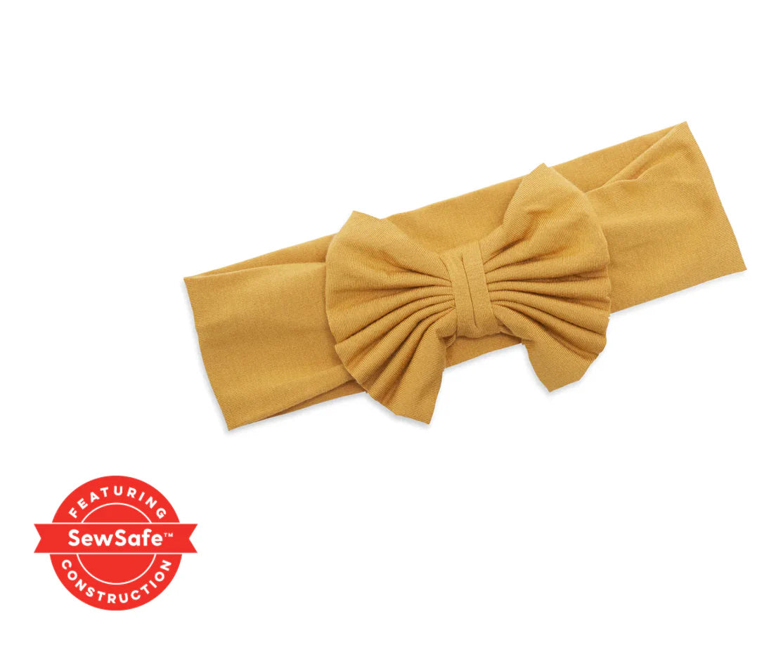 Flaxen Harvest Gold Headband