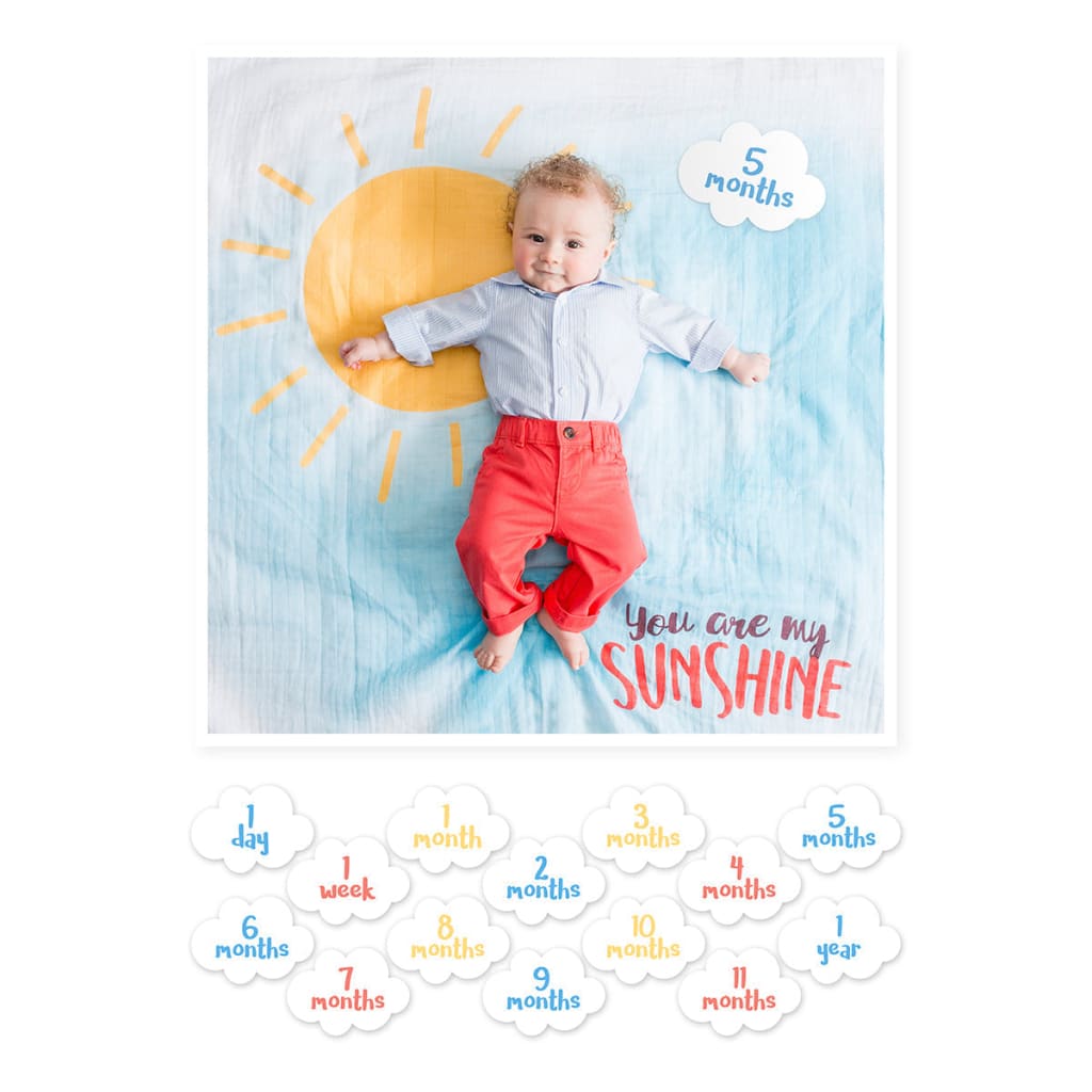 Lulujo Baby's First Year- "You Are My Sunshine"