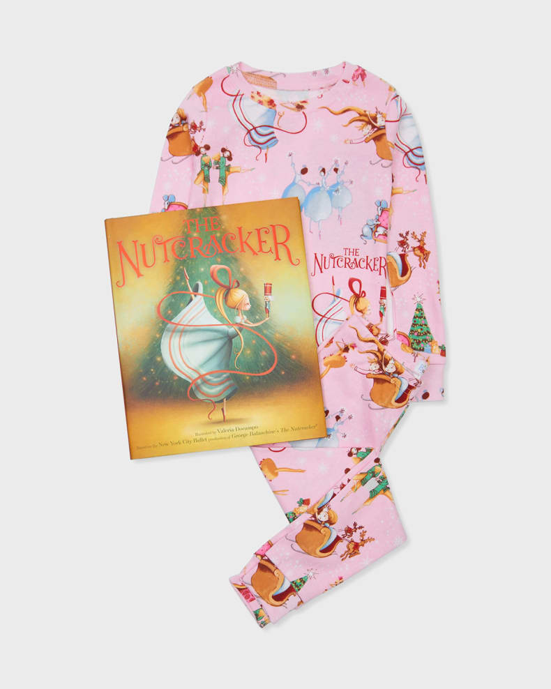 The Nutcracker Pajama Set- Flat Pack w/Book