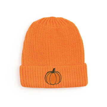 Pumpkin Beanie- Orange