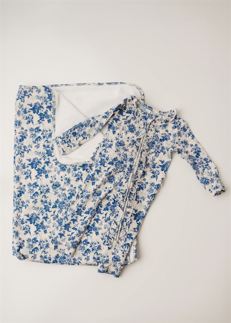 Blue Bell Bliss Swaddle Blanket