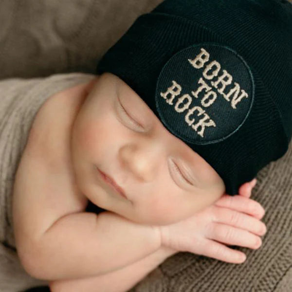 Born To Rock Hat