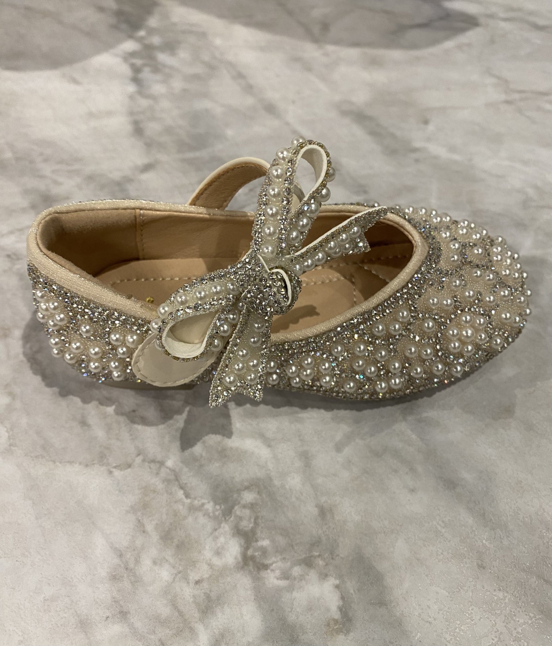 Bling bling sale flat shoes