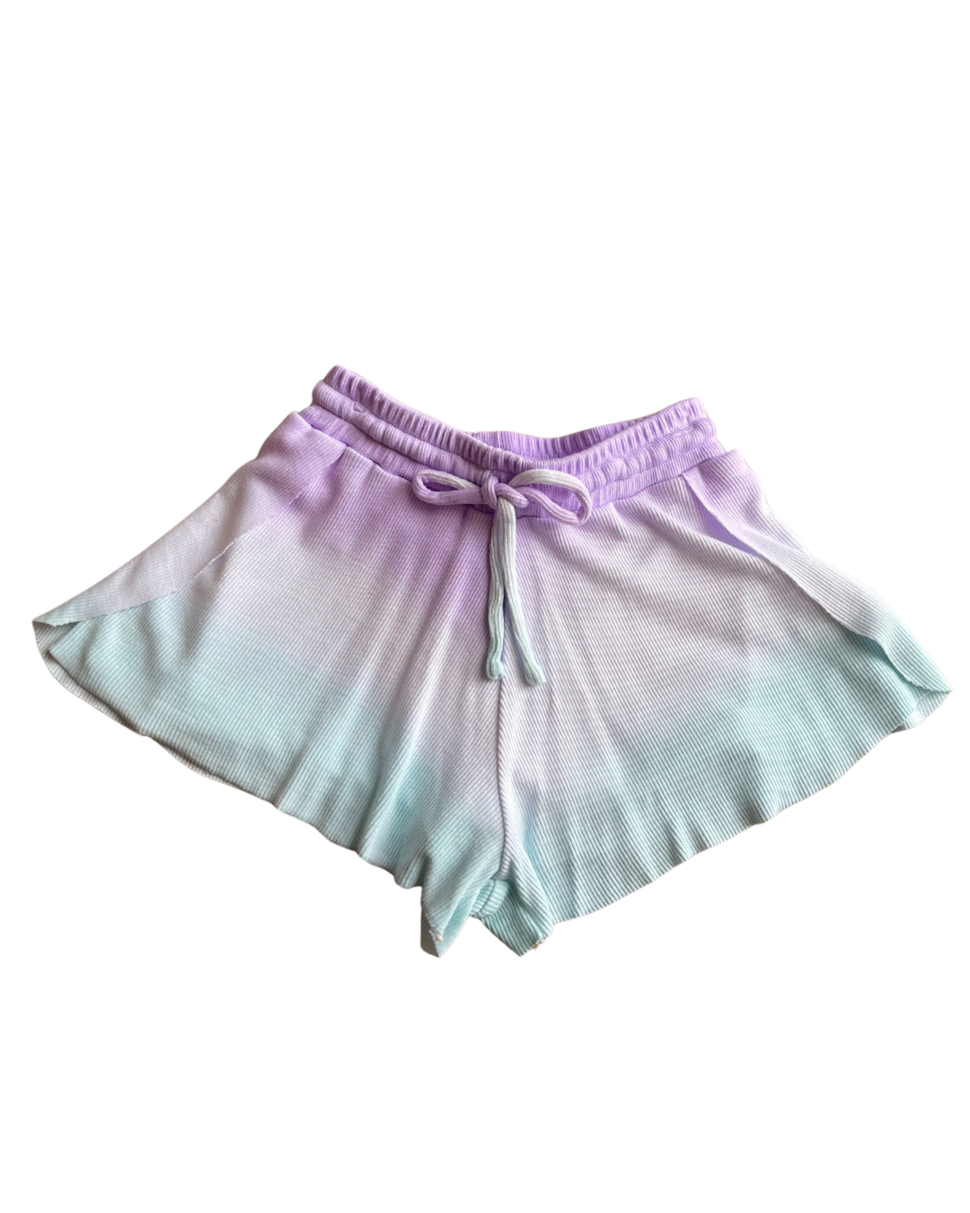 Lavender/White /Seafoam Shorts