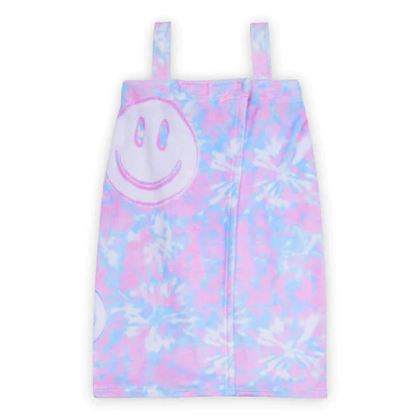 Tie Dye Smiles Spa Wrap