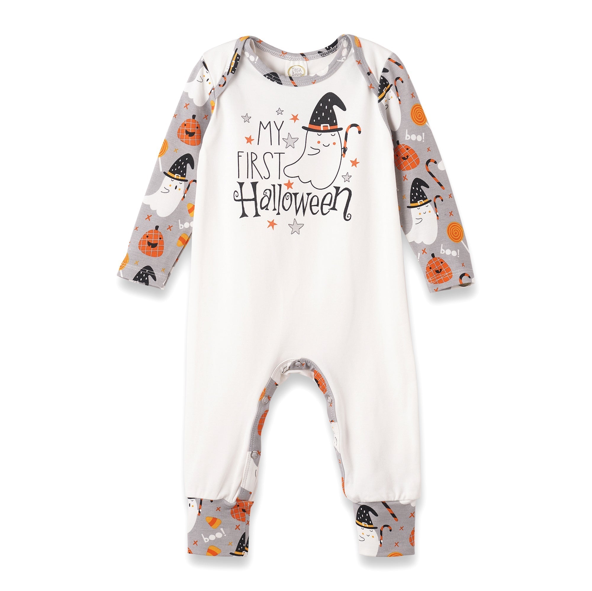 My first best sale halloween pajamas