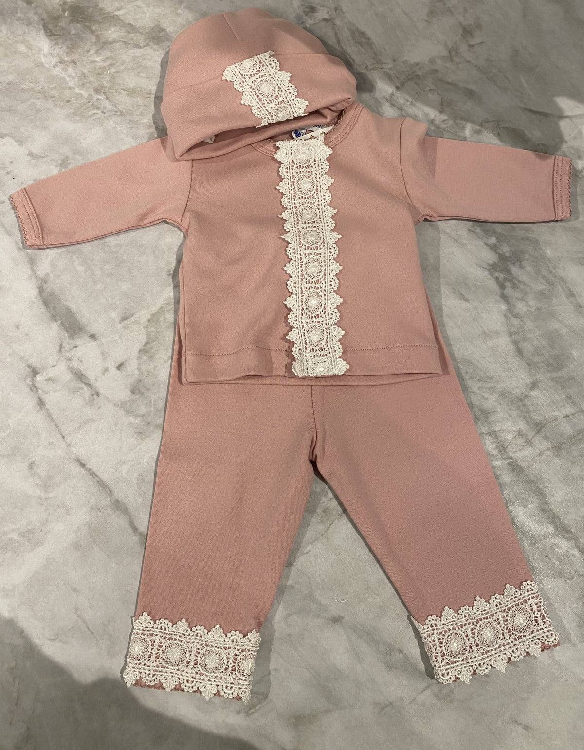 Rose Three Piece Set