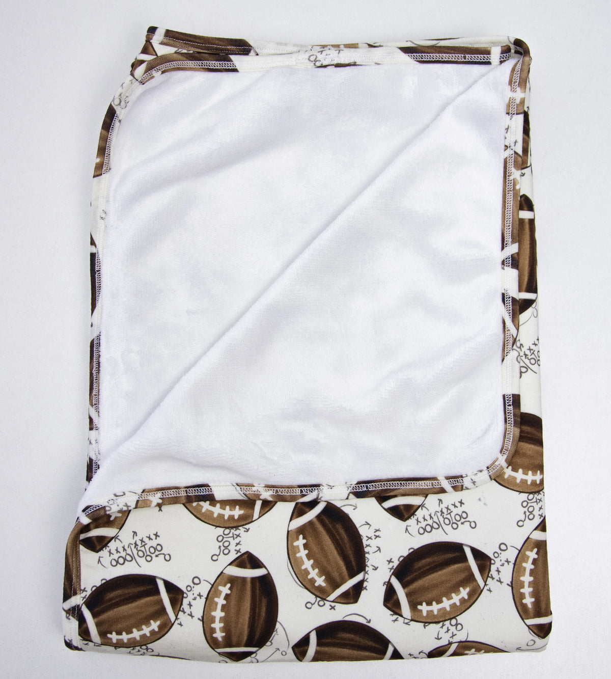 Tiny Tackle Plush Swaddle
