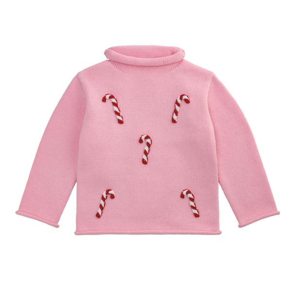 Candycane Rollneck Sweater