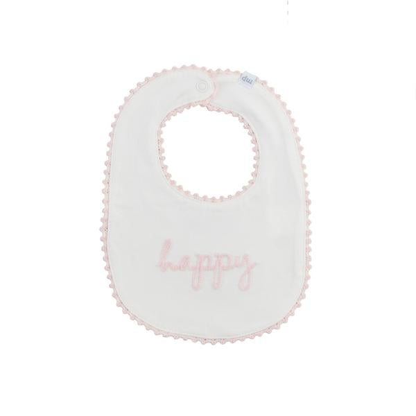 Happy Chainstich Bib