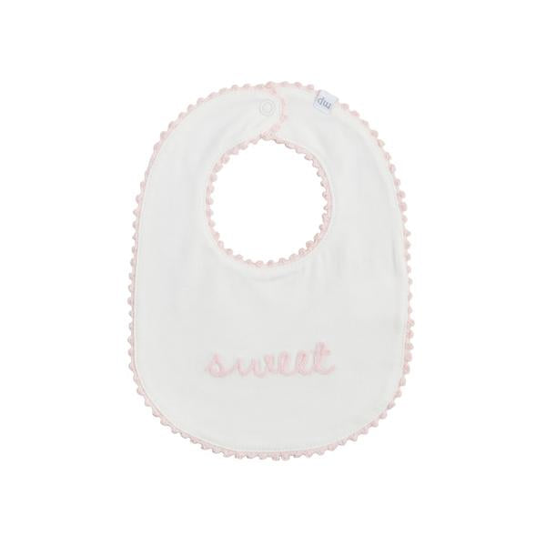 Sweet Chainstich Bib