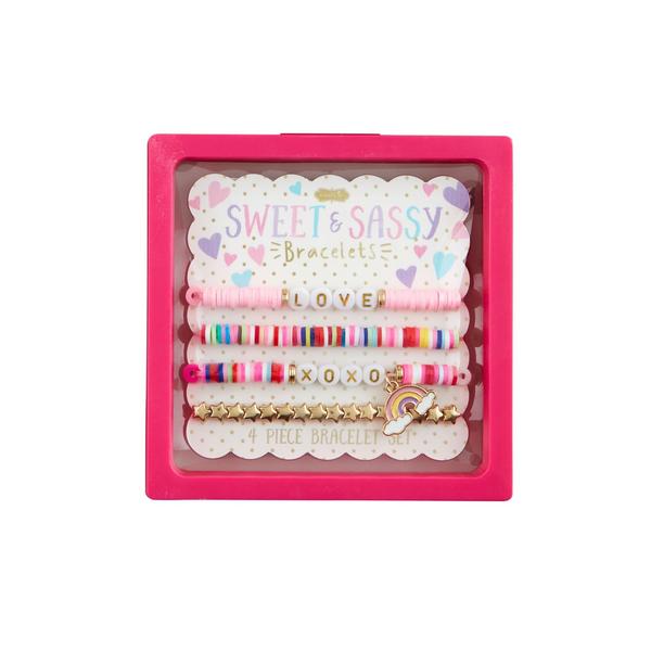 XOXO Beaded Bracelet