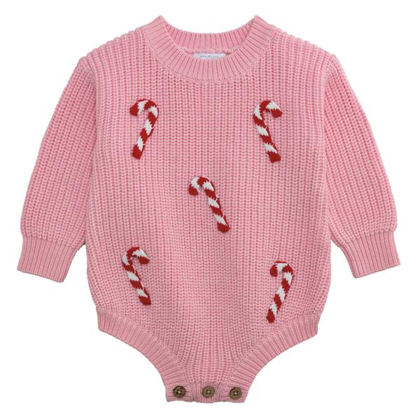 Candy Cane Sweater Bubbles