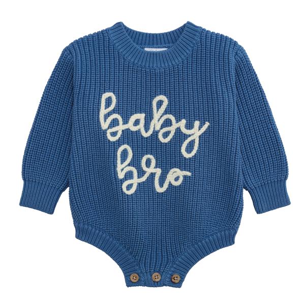 Blue Baby Bro Sweater Bubble