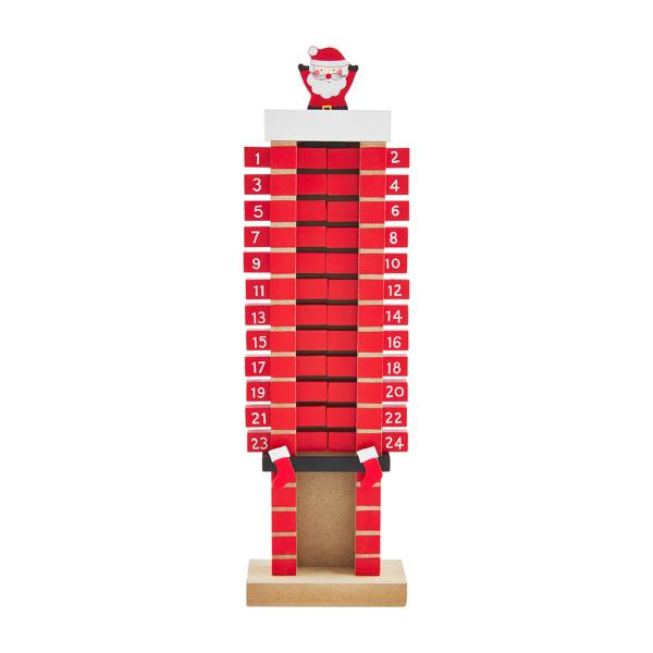 Santa Chimney Advent