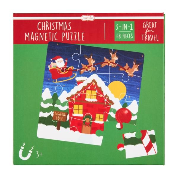 Green Christmas Puzzles