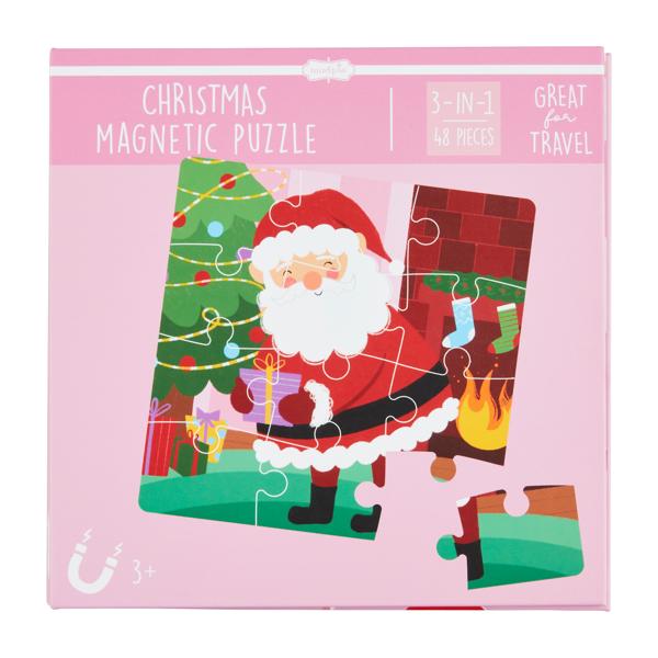 Pink Christmas Puzzles